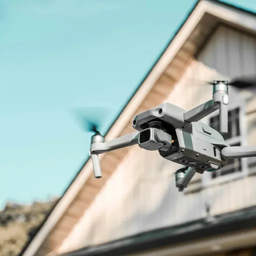 High resolution drone imagery
