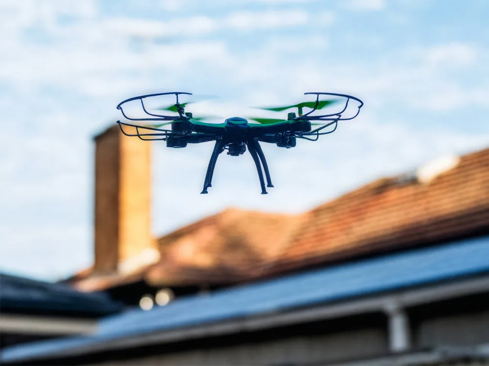 Drone survey safety