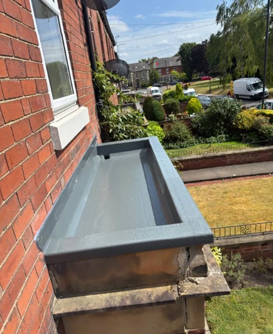GRP Flat Roofing