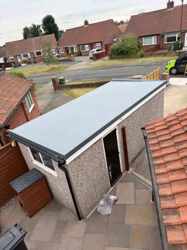 Recent roofing project 4