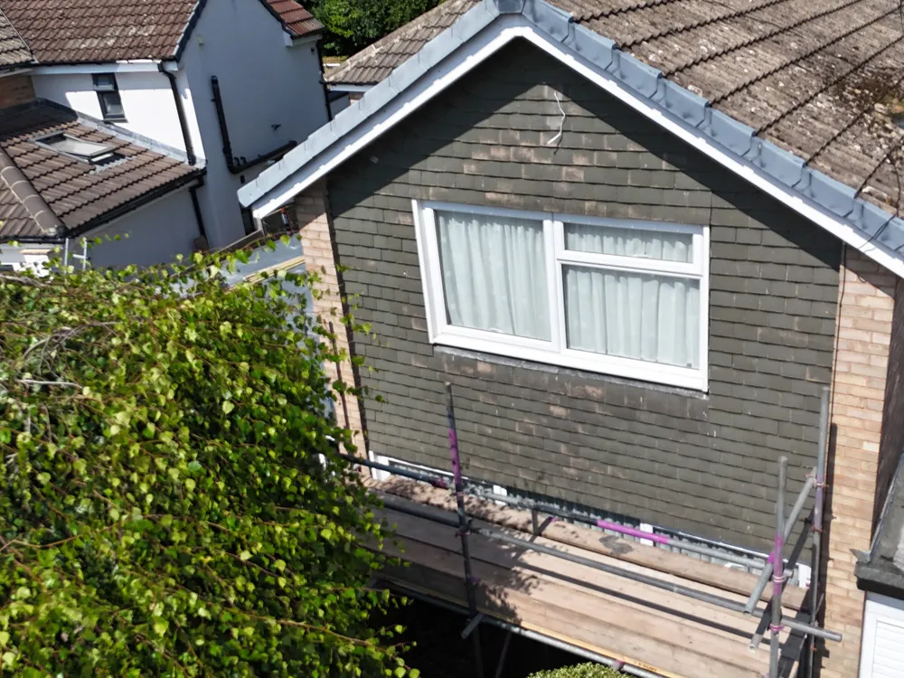 Roofline - Fascias and Gutters